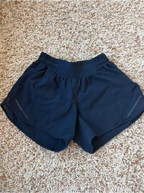 lululemon athletica Navy Women's Running Shorts